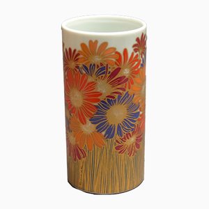 Vaso in porcellana di Rosamunde Nairac per Rosenthal Studio Line, anni '80