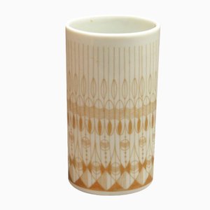 Vaso in porcellana di Theo Baumann per Rosenthal Studio Line, anni '60