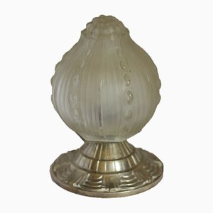 Lampada da tavolo Lampe Boule Art Déco, anni '20