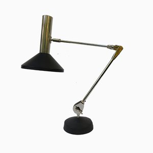 Lámpara de mesa alemana, años 60