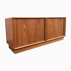 Credenza in teak di Kibaek Mobelfabrik D/K, anni '70