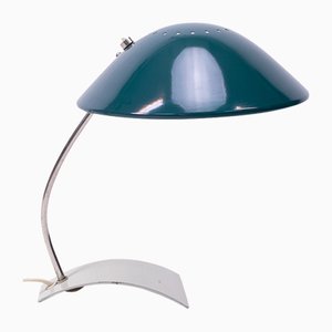 Lámpara de mesa modelo 6840 de Christian Dell para Kaiser Idell / Kaiser Leuchten, años 50