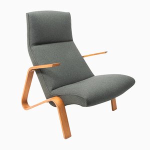 Grasshopper Lounge Chair by Eero Saarinen for Knoll Inc. / Knoll International, 1950s