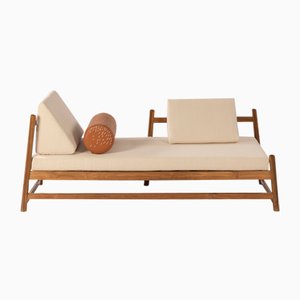 Dormeuse Pita color bianco opaco di Caterina Moretti and Alejandra Carmona