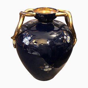 Grand Vase en Céramique de Saca, Italie, années 60