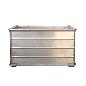 Aluminum Trunk from Gmöhling, 1960s