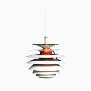 Mid-Century Danish Pendant Lamp by Poul Henningsen for Louis Poulsen, 1960s