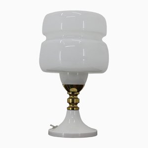 Lámpara de mesa vintage de Drukov, años 80