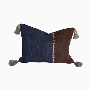 Jacquard Stripe Pillow from Sohil Design