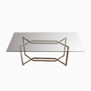 French Dining Table by Paul Legeard for DOM, 1970s