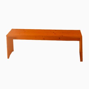 Les Arcs 1600 Pine Bench by Charlotte Perriand, 1970s