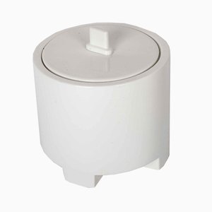 White Cookie Jar by Marco Zanini for Bitossi, 1990s