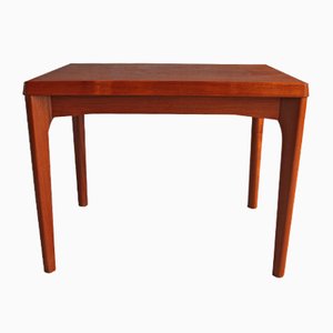 Mesa de centro danesa Mid-Century de teca de Henning Kjærnulf para Vejle Mobelfabrik, años 60