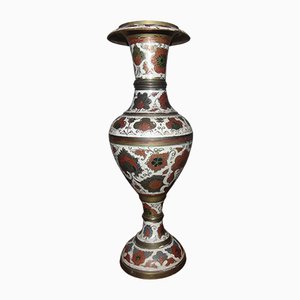 Vintage Brass Vase, 1970s