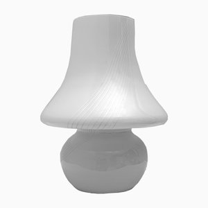 Mid-Century Murano Glass Fungus Table Lamp, 1970s