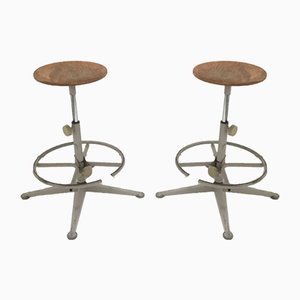 Set of Stools by Friso Kramer for Ahrend De Cirkel, 1970s