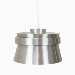 Dänische Hängelampe aus Aluminium, 1960er