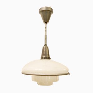 Lámpara de techo modelo P3 de Otto Müller para Sistrah, años 30