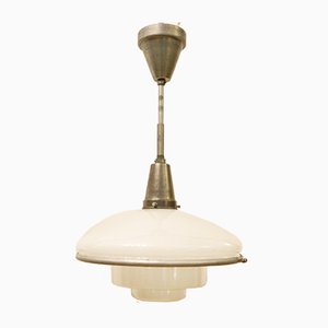 Model P3 Ceiling Lamp by Otto Müller for Sistrah, 1930s