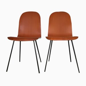 Set of Mid-Century Dining Chairs by Campo e Graffi