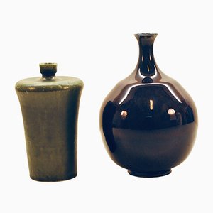 Vases by Sven Hofverberg, 1960s, Set of 2