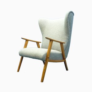 Mid-Century Wingback Armchair from Walter Knoll / Wilhelm Knoll, 1950s