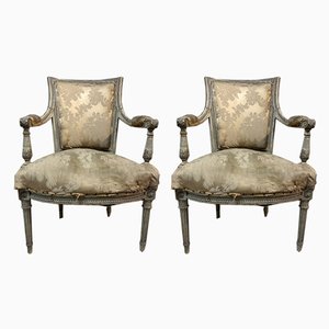 Set of Antique Armchairs