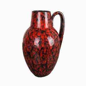 Vase Fat Lava Modèle 270-38 Vintage de Scheurich