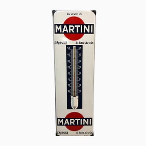 Termometro Martini smaltato di Vox, anni '50