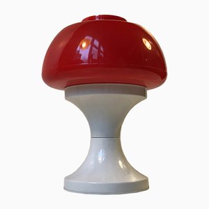 Space Age Danish Table Lamp from A. Schrøder, 1970s