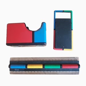 Schreibtischset von TINO für TT Designs, 1980er Jahre, 6er Set