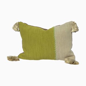 Jacquard Stripe Pillow by Katrin Herden for Sohil Design
