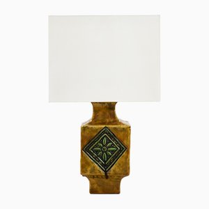 Mid-Century French Ceramic Table Lamp