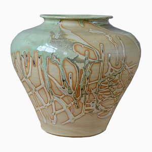 Large Abstract Vase, 1980s