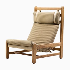 Mid-Century Scandinavian Lounge Chair