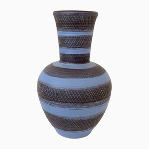 Large Ceramic Vase by Marcel Guillot for Ateliers d'Art de France, 1950s