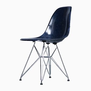 DSR Beistellstuhl aus Glasfaser von Charles & Ray Eames für Herman Miller, 1950er