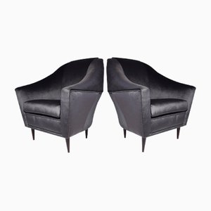 Set of Mid-Century Armchairs from Ariberto Colombo