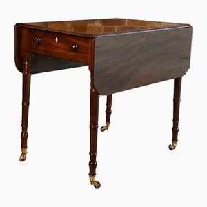 Antique Mahogany Side Table, 1820s