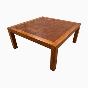 Burl Wood Coffee Table by Drexel, 1950s