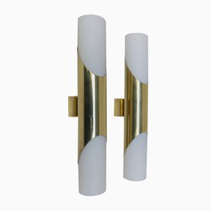 Brass Sconces from Neuhaus-Leuchten Heinz Neuhaus, 1960s, Set of 2