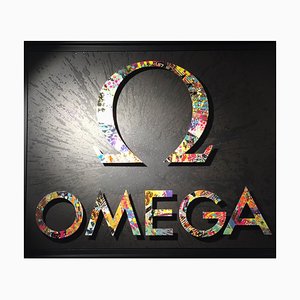 Omega Mixed Media Artwork by Aiiroh