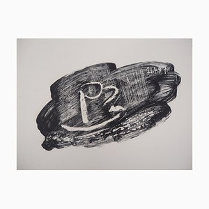 Lithographie The Black Cup par Pablo Picasso, 1947