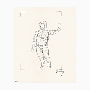 Litografía Madrid Códices 1 de Joseph Beuys