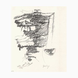 Litografía Madrid Códices 2 de Joseph Beuys