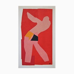 HENRI MATISSE (after) - The little dancer, 1947 - Lithographie en Couleurs