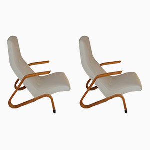 Sedie Grasshopper di Eero Saarinen per Knoll International, set di 2