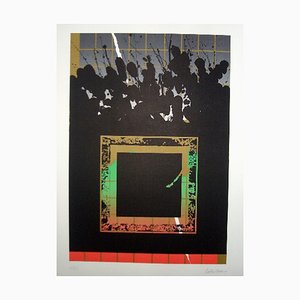 La Otra Geometria 11 Lithografie von Cesar Lopez Osornio, 1994