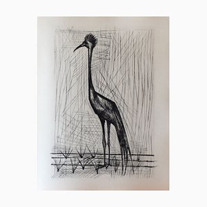 Les Chants de Maldoror II Drypoint von Bernard Buffet