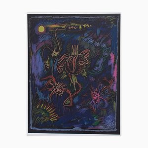 Litografía Sans Titre II de Andre Masson
